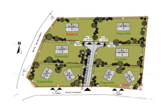 achat terrain pont-de-poitte 39130