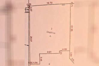 achat terrain pont-du-chateau 63430