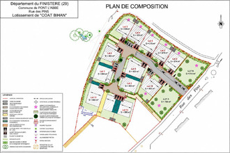 achat terrain pont-l-abbe 29120