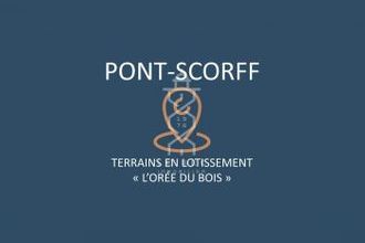 achat terrain pont-scorff 56620