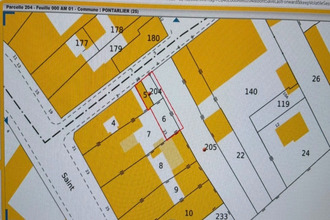 achat terrain pontarlier 25300