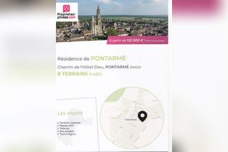 achat terrain pontarme 60520