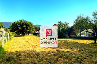 achat terrain pontcharra 38530