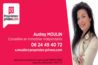 achat terrain pontcharra 38530