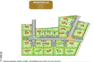 achat terrain ponteilla 66300