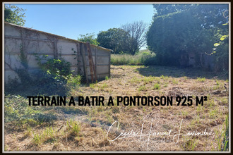 achat terrain pontorson 50170