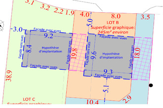 achat terrain porcheville 78440