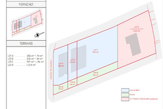 achat terrain pornichet 44380