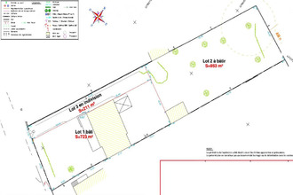achat terrain pornichet 44380