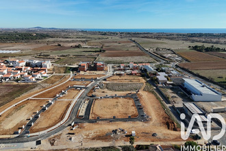 achat terrain portiragnes 34420