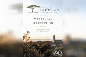 achat terrain portiragnes 34420