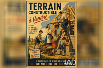 achat terrain poses 27740