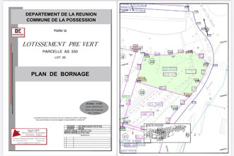 achat terrain possession 97419