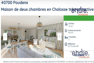 achat terrain poudenx 40700
