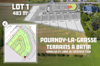 achat terrain pournoy-la-grasse 57420