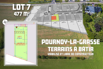 achat terrain pournoy-la-grasse 57420