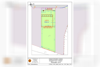 achat terrain pournoy-la-grasse 57420