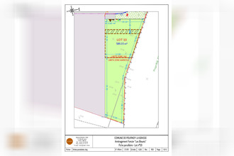 achat terrain pournoy-la-grasse 57420