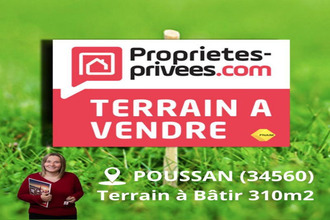achat terrain poussan 34560