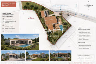achat terrain poussan 34560