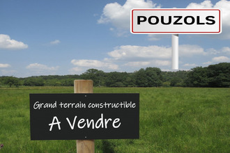 achat terrain pouzols 34230