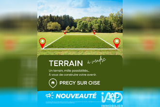achat terrain precy-sur-oise 60460