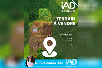 achat terrain precy-sur-oise 60460
