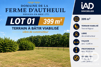 achat terrain presles-en-brie 77220