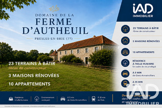 achat terrain presles-en-brie 77220