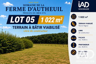 achat terrain presles-en-brie 77220