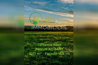 achat terrain preux-au-sart 59144