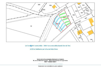achat terrain prouvais 02190
