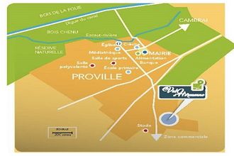 achat terrain proville 59267