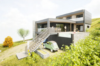 achat terrain pugny-chatenod 73100