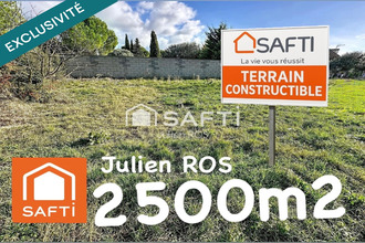 achat terrain puisserguier 34620
