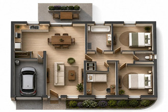 achat terrain puycasquier 32120