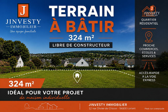 achat terrain quimperle 29300