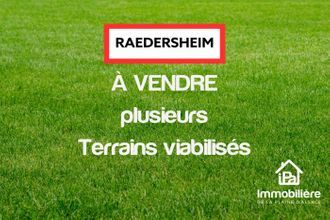 achat terrain raedersheim 68190