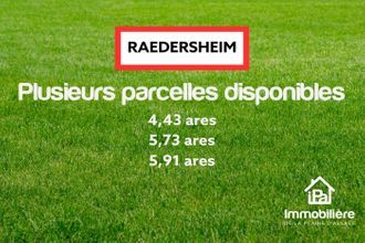 achat terrain raedersheim 68190