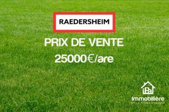 achat terrain raedersheim 68190