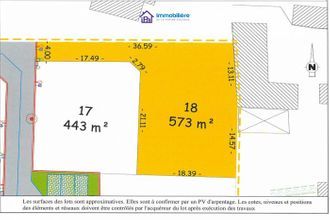 achat terrain raedersheim 68190