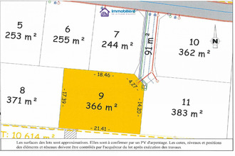 achat terrain raedersheim 68190