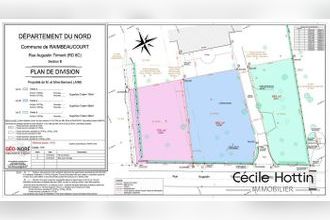 achat terrain raimbeaucourt 59283