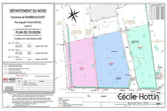 achat terrain raimbeaucourt 59283