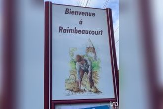 achat terrain raimbeaucourt 59283