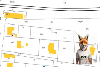 achat terrain ranchot 39700