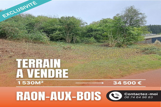 achat terrain raon-aux-bois 88220