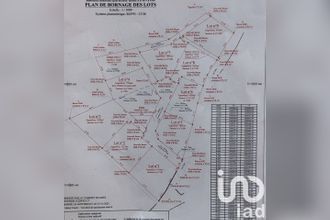 achat terrain razes 87640