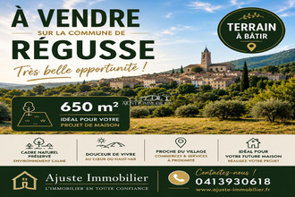 achat terrain regusse 83630