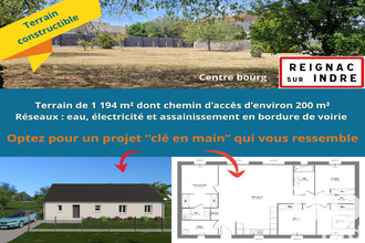 achat terrain reignac-sur-indre 37310